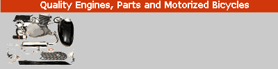 Get Motorized Bicycle Parts